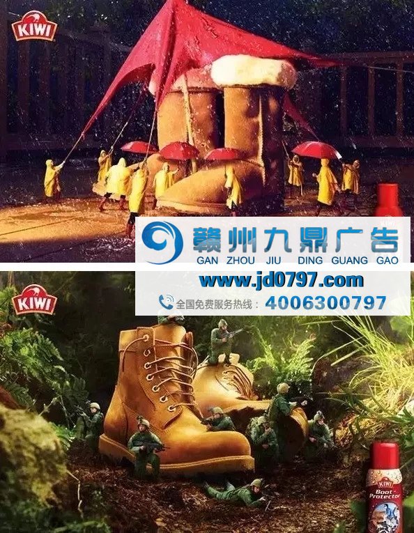 广告人必看！100张经典平面广告（国外篇）