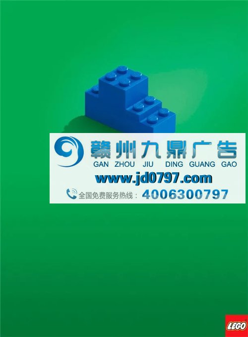 来自乐高的广告创意~积木