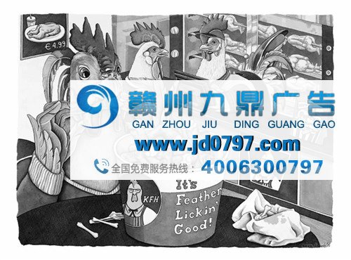 另类公益漫画：如果人和动物角色互换会是怎样的场景？