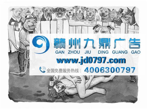 另类公益漫画：如果人和动物角色互换会是怎样的场景？