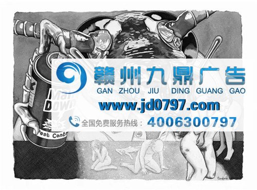 另类公益漫画：如果人和动物角色互换会是怎样的场景？