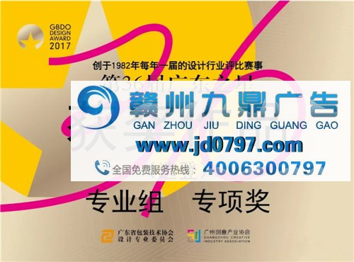 2017“广东之星”创意设计奖 获奖作品选登 专业组 专项奖
