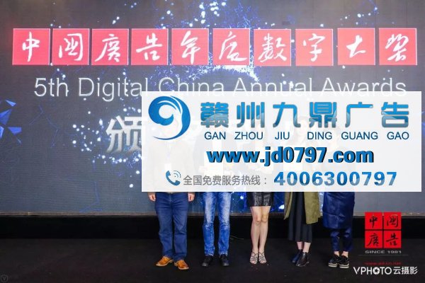 博视得一举揽获6项中国广告年度数字大奖