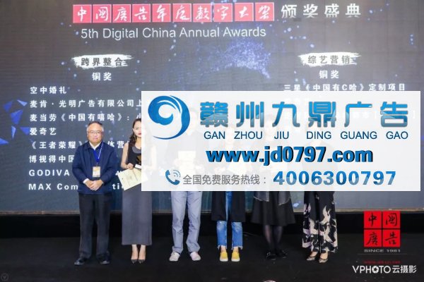 博视得一举揽获6项中国广告年度数字大奖