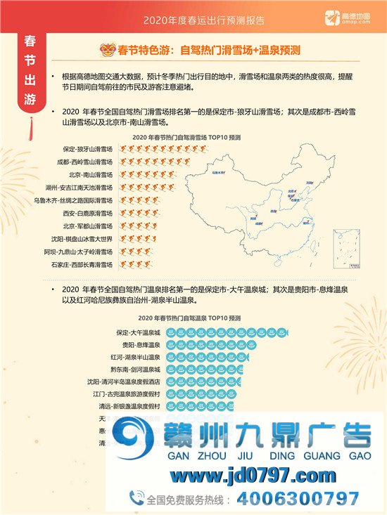 高德地图-2020年度春运出行预测陈述