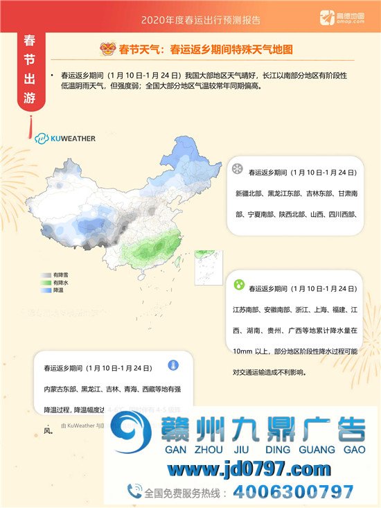 高德地图-2020年度春运出行预测陈述