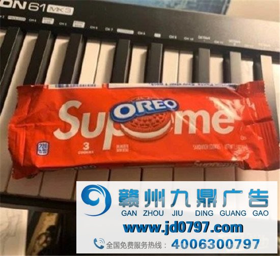 Supreme联名，连奥利奥都没放过！
