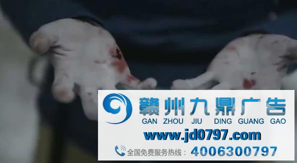 你见过带血的卫生巾广告吗？