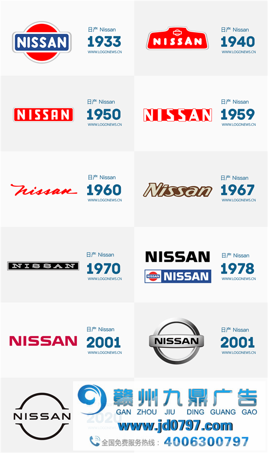 宝马之后，Nissan也换Logo了