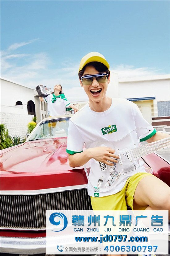 安踏×雪碧联名系列来了,今年夏天就靠它了!