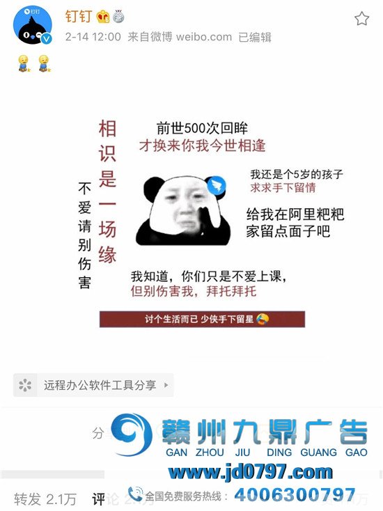 钉钉骚哄骗又来了