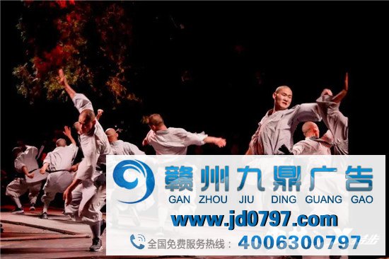 劲爆！少林寺竟然出来走秀了