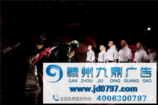 劲爆！少林寺竟然出来走秀了