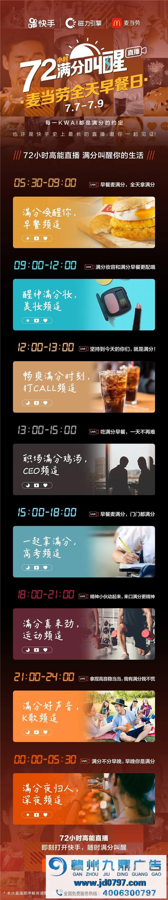 麦当劳快手出「舌尖上的高考」,文案一本正经地“皮”给你看