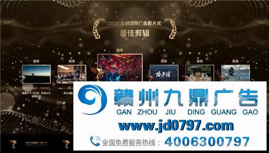 2020金狮国际广告影片奖获奖名单颁发！