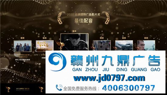 2020金狮国际广告影片奖获奖名单颁发！