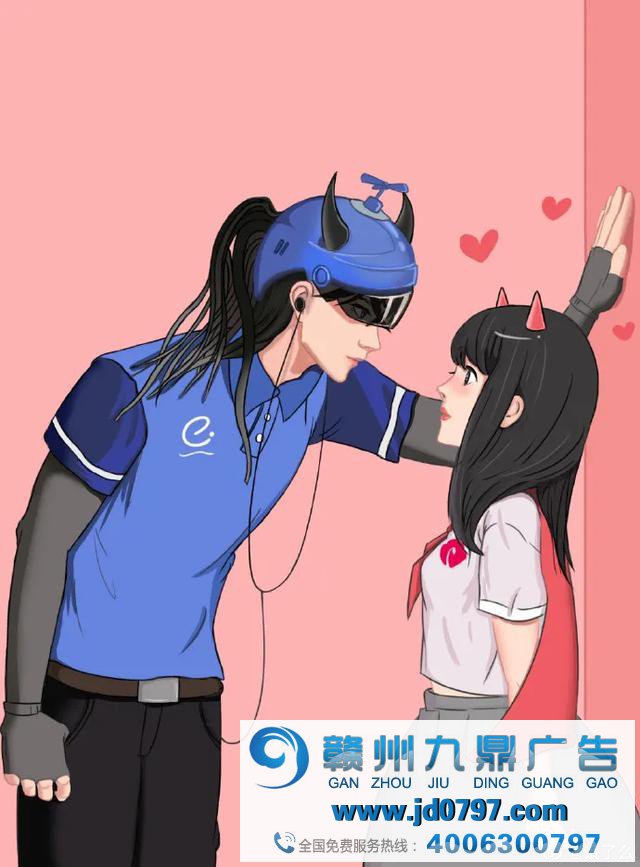 这些七夕创意海报,都甜的让人掉牙啦