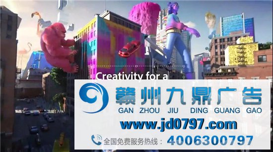 Adobe全家桶最新宣传片，创意“上头”了！