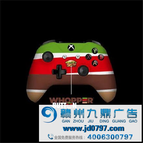 被汉堡王的创意海报征服了！