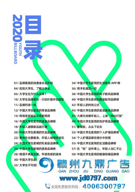 2020中国大学生爱用的品牌完整榜单重磅宣布！