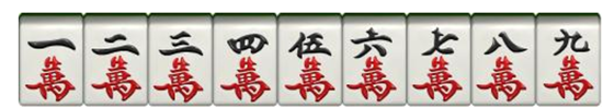 麻将都走极简风了?网友:这样摸牌更清晰!