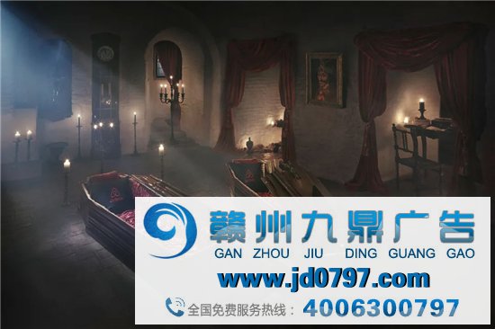 见鬼，万圣节的广告怎么这么好看