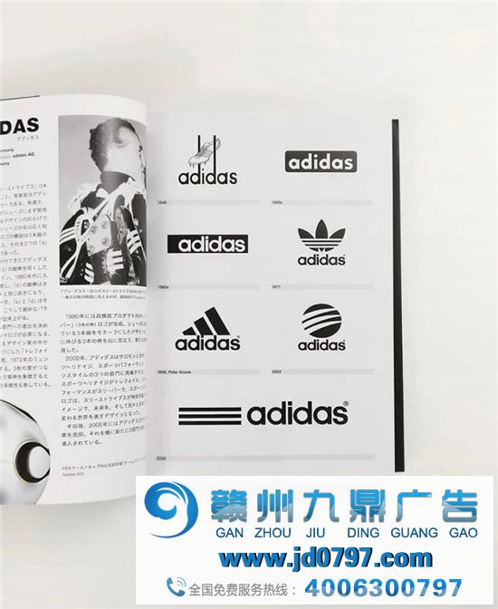 耐克百事匡威等品牌logo进化史，一代不如一代？