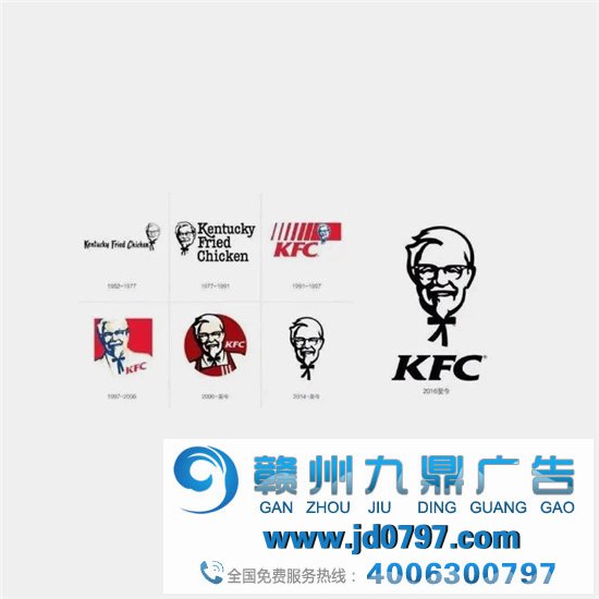 耐克百事匡威等品牌logo进化史，一代不如一代？