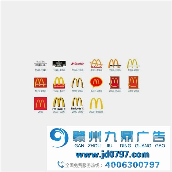 耐克百事匡威等品牌logo进化史，一代不如一代？