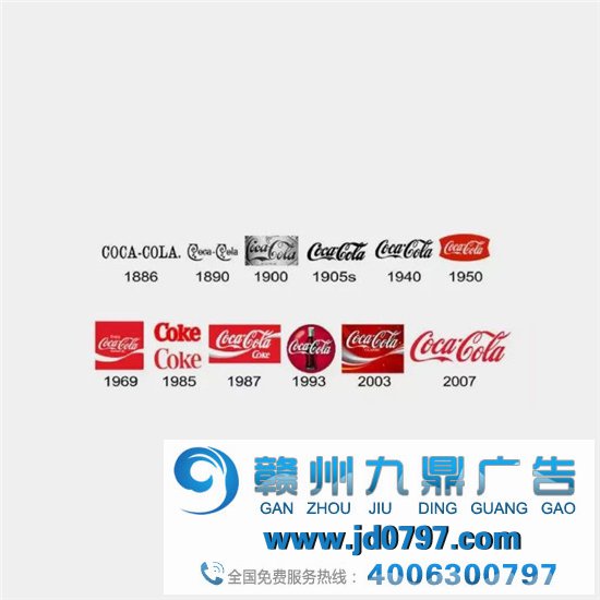 耐克百事匡威等品牌logo进化史，一代不如一代？