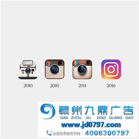 耐克百事匡威等品牌logo进化史，一代不如一代？