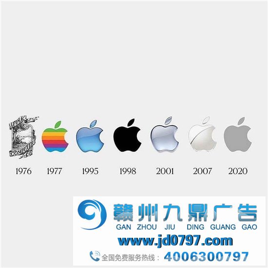耐克百事匡威等品牌logo进化史，一代不如一代？