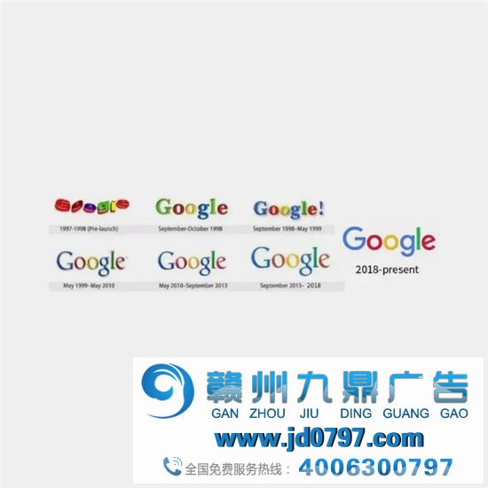耐克百事匡威等品牌logo进化史，一代不如一代？