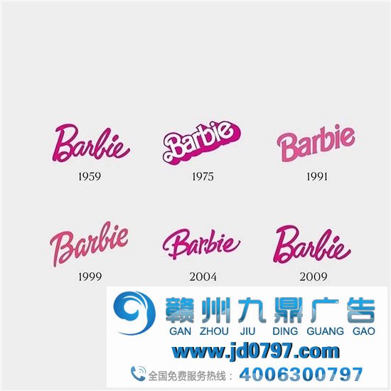 耐克百事匡威等品牌logo进化史，一代不如一代？