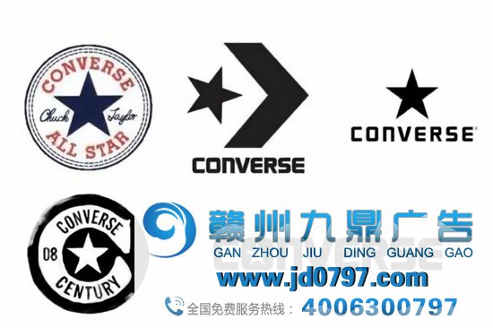 耐克百事匡威等品牌logo进化史，一代不如一代？