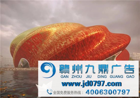 广东融创剧院落成，网友：这是什么阴间建筑！