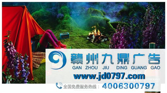 这支广告，配色比电影还美！