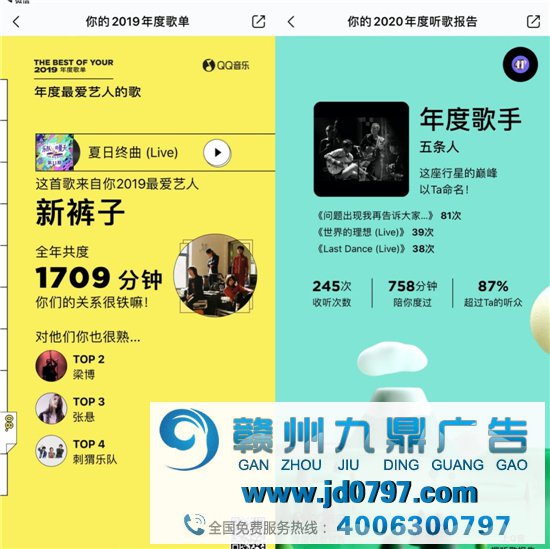 年度音乐陈述，见仁见智见实力