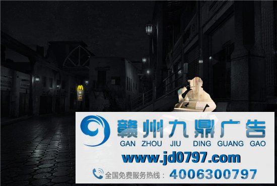 从麦当劳open late系列海报，聊什么叫大创意