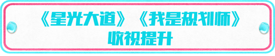 晚间时段首播综艺节目收视综合阐发(2021年1月23日-1月29日)