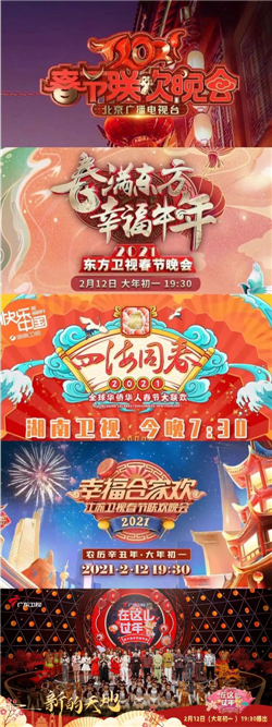 CVB｜2021年春节主题晚会收视数据盘点