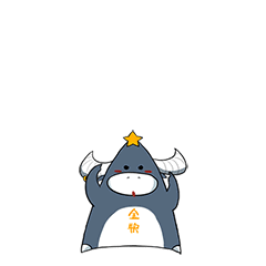 诞生一批金小牛创意脸色包,加持你的好创意