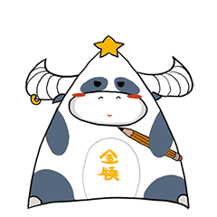 诞生一批金小牛创意脸色包,加持你的好创意