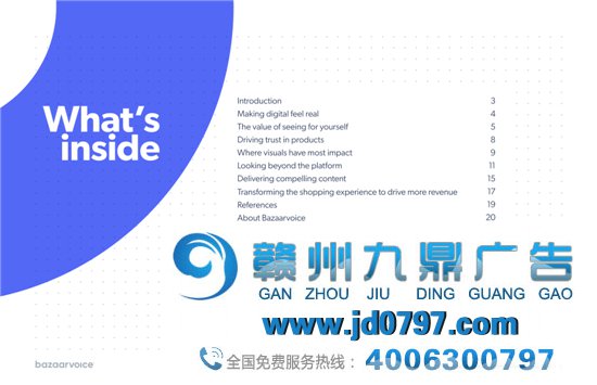 视觉和社交内容对在线销售的影响陈述