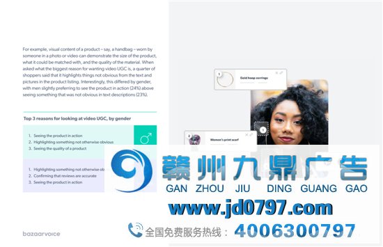 视觉和社交内容对在线销售的影响陈述
