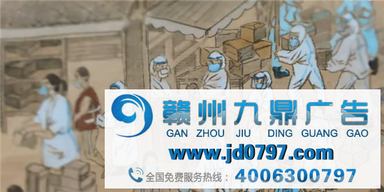 太赞了！疫情之下，佛山年轻小伙画出了“核酸检测上河图”