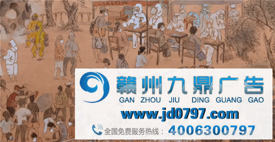 太赞了！疫情之下，佛山年轻小伙画出了“核酸检测上河图”
