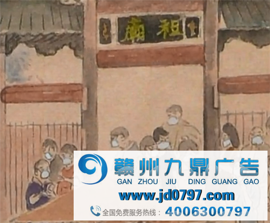 太赞了！疫情之下，佛山年轻小伙画出了“核酸检测上河图”