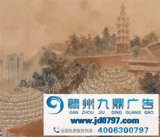 太赞了！疫情之下，佛山年轻小伙画出了“核酸检测上河图”