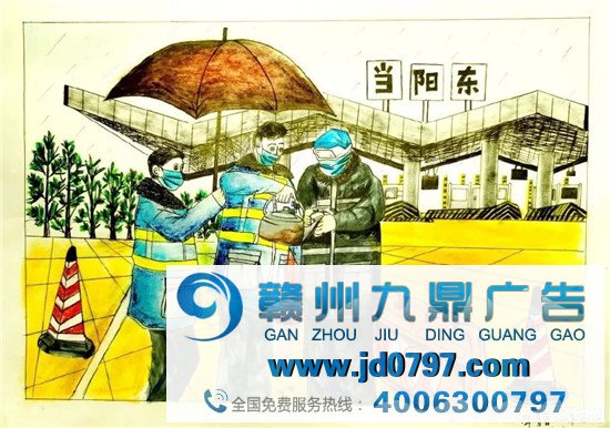 太赞了！疫情之下，佛山年轻小伙画出了“核酸检测上河图”